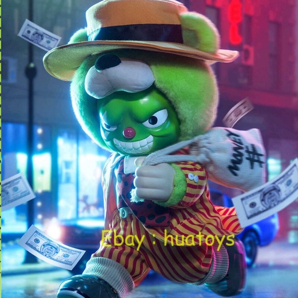 Yoot Toy Rebel the Mask Plush Limited Action Figure Model In Stock